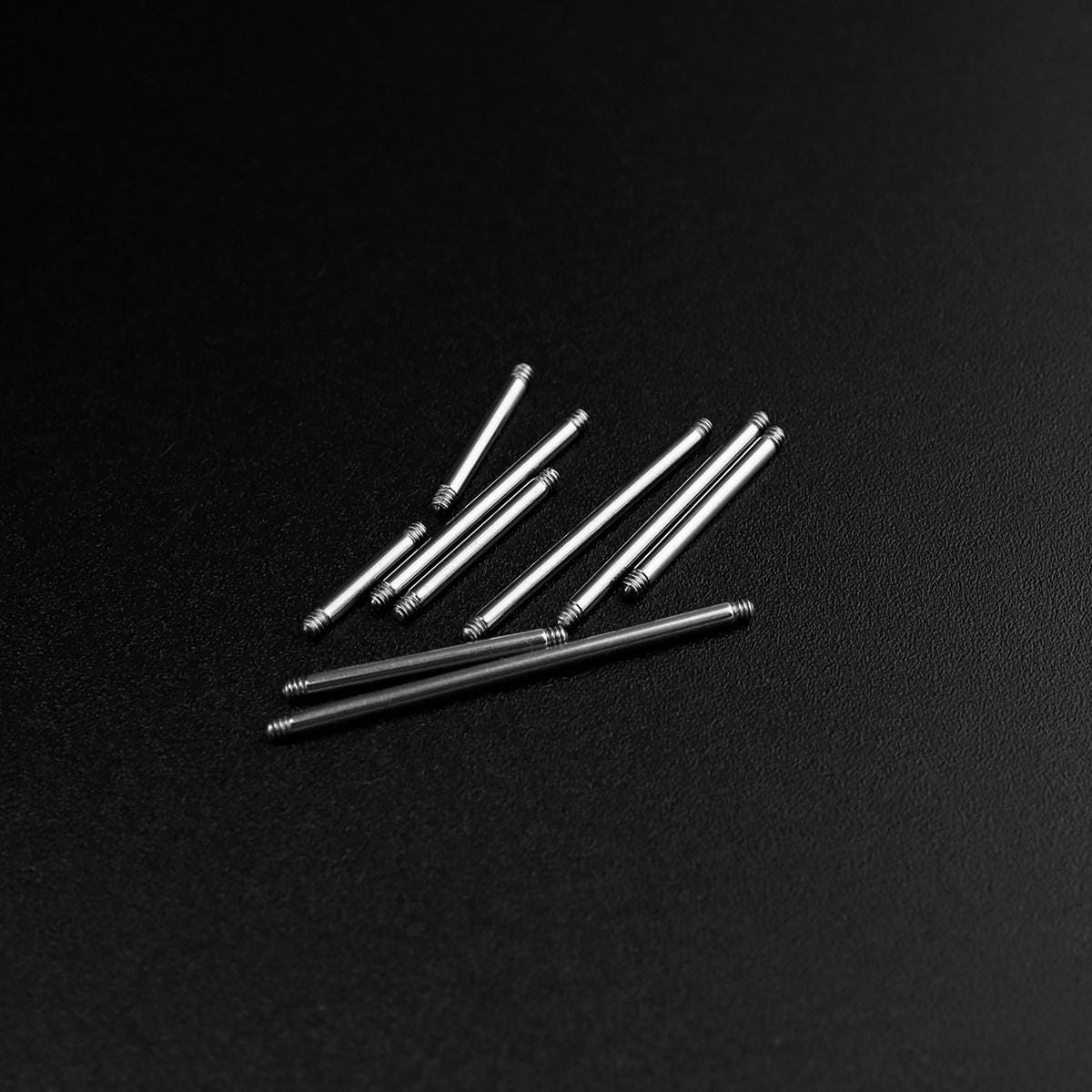 Titanium Barbell Post detail 12