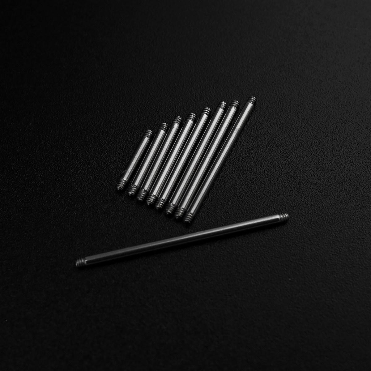 Titanium Barbell Post detail 13
