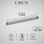 Titanium Barbell Post detail 17