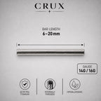 Titanium Barbell Post detail 18