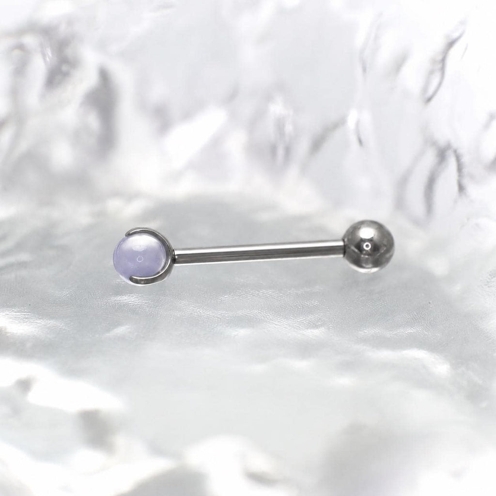 ETSY 4565834107 | IMAGE 10 | Pastel Opalite Titanium Barbell