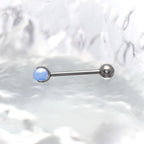 ETSY 4565834107 | IMAGE 11 | Pastel Opalite Titanium Barbell