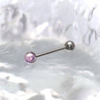 ETSY 4565834107 | IMAGE 12 | Pastel Opalite Titanium Barbell