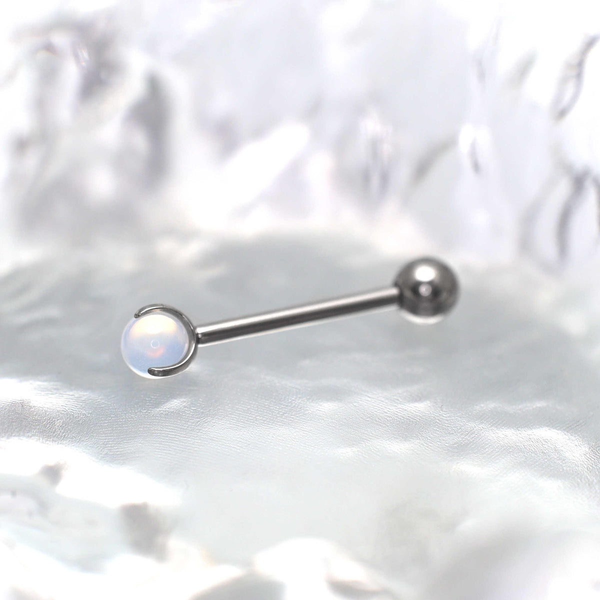 ETSY 4565834107 | IMAGE 9 | Pastel Opalite Titanium Barbell