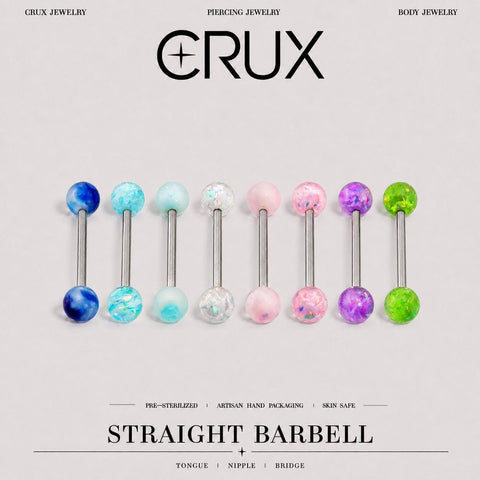Glitter-Resin-Titan-Barbell