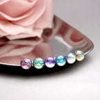 ETSY 4565848478 | IMAGE 8 | Mermaid Scale Titanium Barbell