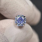 ETSY 4566480218 | IMAGE 15 | Rose Cut CZ Titanium Barbell