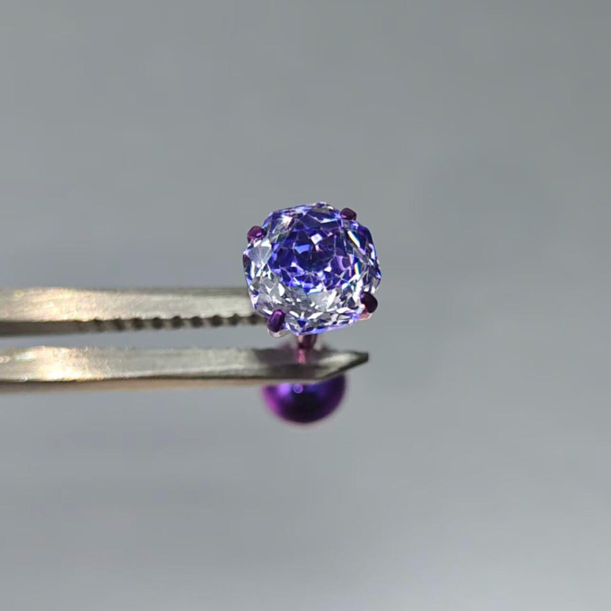 ETSY 4566480218 | IMAGE 5 | Rose Cut CZ Titanium Barbell