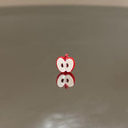 ETSY 4567131893 | IMAGE 10 | Apple Slice Titanium Barbell