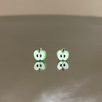 ETSY 4567131893 | IMAGE 7 | Apple Slice Titanium Barbell