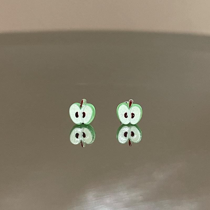 ETSY 4567131893 | IMAGE 7 | Apple Slice Titanium Barbell