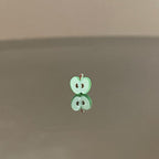 ETSY 4567131893 | IMAGE 9 | Apple Slice Titanium Barbell