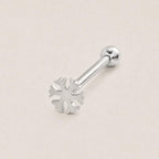 ETSY 4567134963 | IMAGE 10 | Snowflake Titanium Barbell