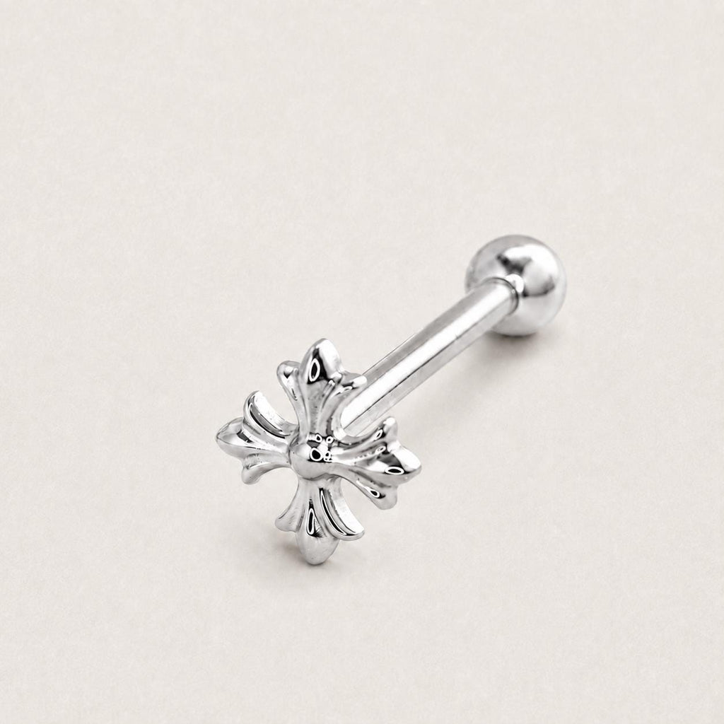 ETSY 4567134963 | IMAGE 12 | Snowflake Titanium Barbell