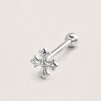ETSY 4567134963 | IMAGE 12 | Snowflake Titanium Barbell