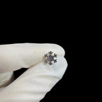 ETSY 4567134963 | IMAGE 3 | Snowflake Titanium Barbell