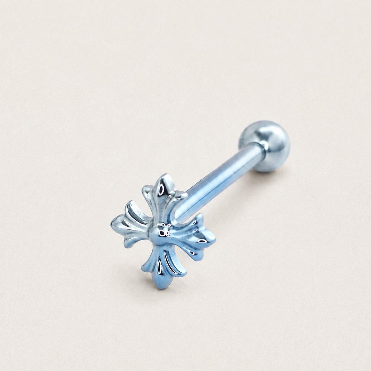 ETSY 4567134963 | IMAGE 8 | Snowflake Titanium Barbell