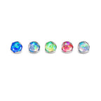 Round Opal F136 Titanium flat-back jewelry image 05