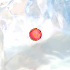 Round Opal F136 Titanium flat-back jewelry image 12