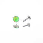 Round Opal F136 Titanium flat-back jewelry image 15