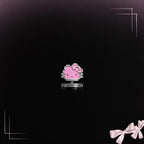 Pixel Opal F136 Titanium flat-back jewelry image 07
