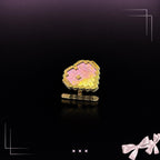 Pixel Opal F136 Titanium flat-back jewelry image 17