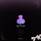 Pixel Opal F136 Titanium flat-back jewelry image 19