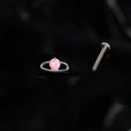 Saturn Opal F136 Titanium flat-back jewelry image 08