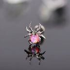 Opal Spider F136 Titanium flat-back jewelry image 03
