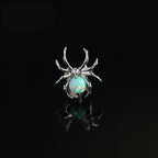 Opal Spider F136 Titanium flat-back jewelry image 04