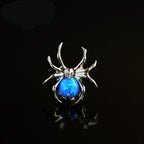 Opal Spider F136 Titanium flat-back jewelry image 05