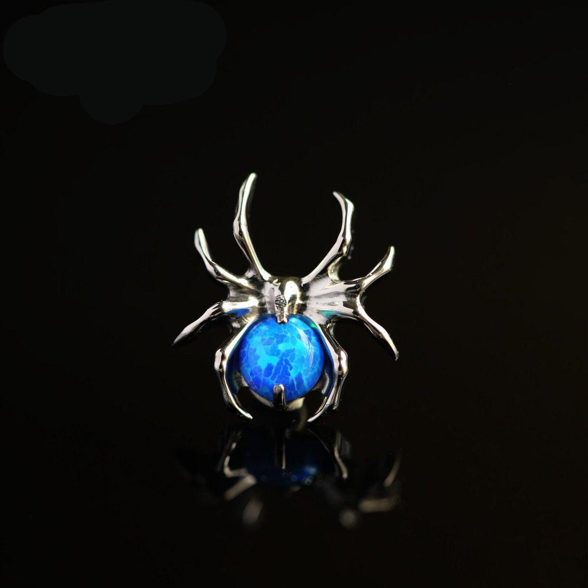 Opal Spider F136 Titanium flat-back jewelry image 05