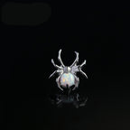 Opal Spider F136 Titanium flat-back jewelry image 06