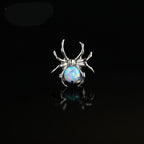 Opal Spider F136 Titanium flat-back jewelry image 08