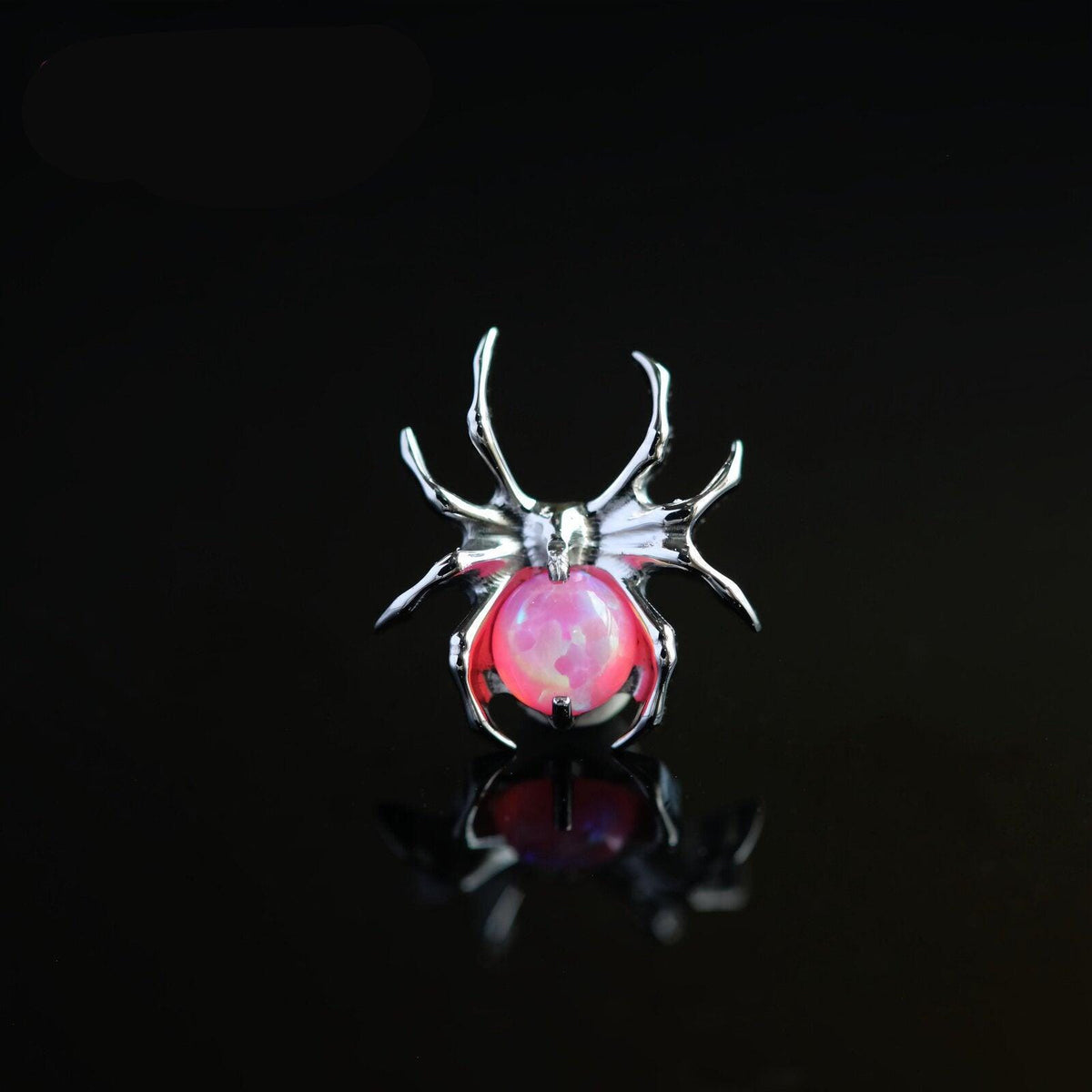 Opal Spider F136 Titanium flat-back jewelry image 09