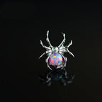 Opal Spider F136 Titanium flat-back jewelry image 10