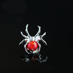 Opal Spider F136 Titanium flat-back jewelry image 11