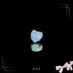 Opal Heart F136 Titanium flat-back jewelry image 08