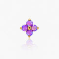 Four-Leaf Opal F136 Titanium flat-back jewelry image 05