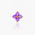 Four-Leaf Opal F136 Titanium flat-back jewelry image 05