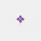 Four-Leaf Opal F136 Titanium flat-back jewelry image 06