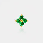 Four-Leaf Opal F136 Titanium flat-back jewelry image 07