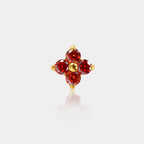 Four-Leaf Opal F136 Titanium flat-back jewelry image 08