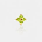 Four-Leaf Opal F136 Titanium flat-back jewelry image 09