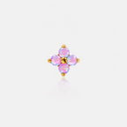 Four-Leaf Opal F136 Titanium flat-back jewelry image 13