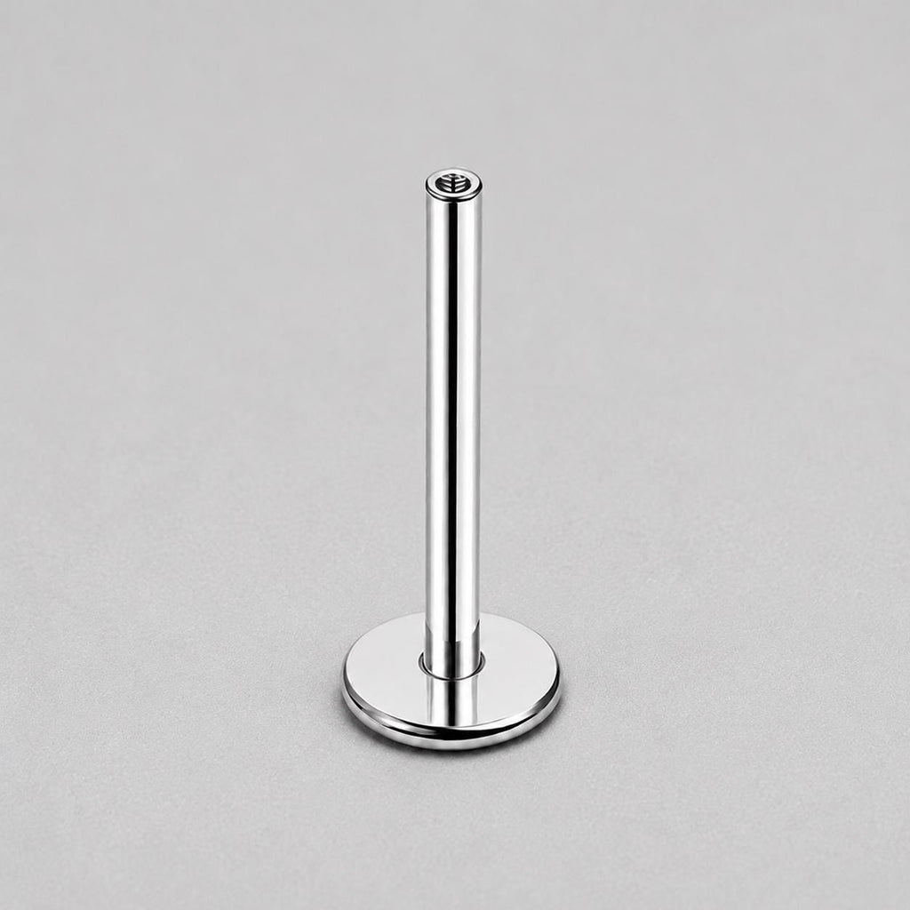 Universal F136 Titanium Flatback Post F136 Titanium flat-back jewelry image 06