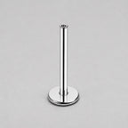 Universal F136 Titanium Flatback Post F136 Titanium flat-back jewelry image 06
