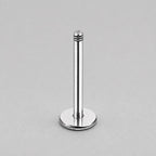 Universal F136 Titanium Flatback Post F136 Titanium flat-back jewelry image 07