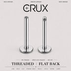 ETSY 4547890148 | IMAGE 1 | Universal F136 Titanium Flatback Post