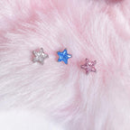 Crystal Star F136 Titanium flat-back jewelry image 06